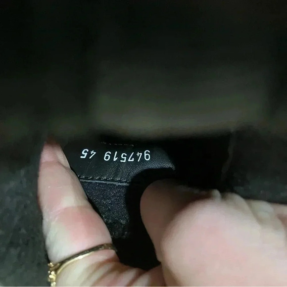 Baldinini knit  sock ankle sneakers boots made in Italy - Picture 9 of 10